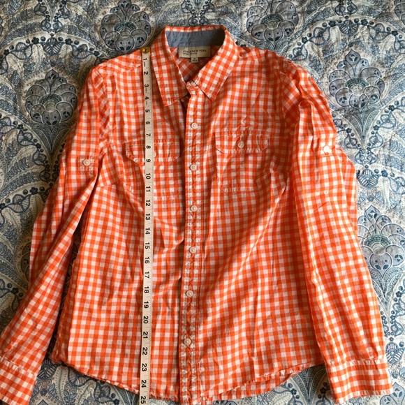 Jones New York Tops - Jones New York Petite Gingham Top